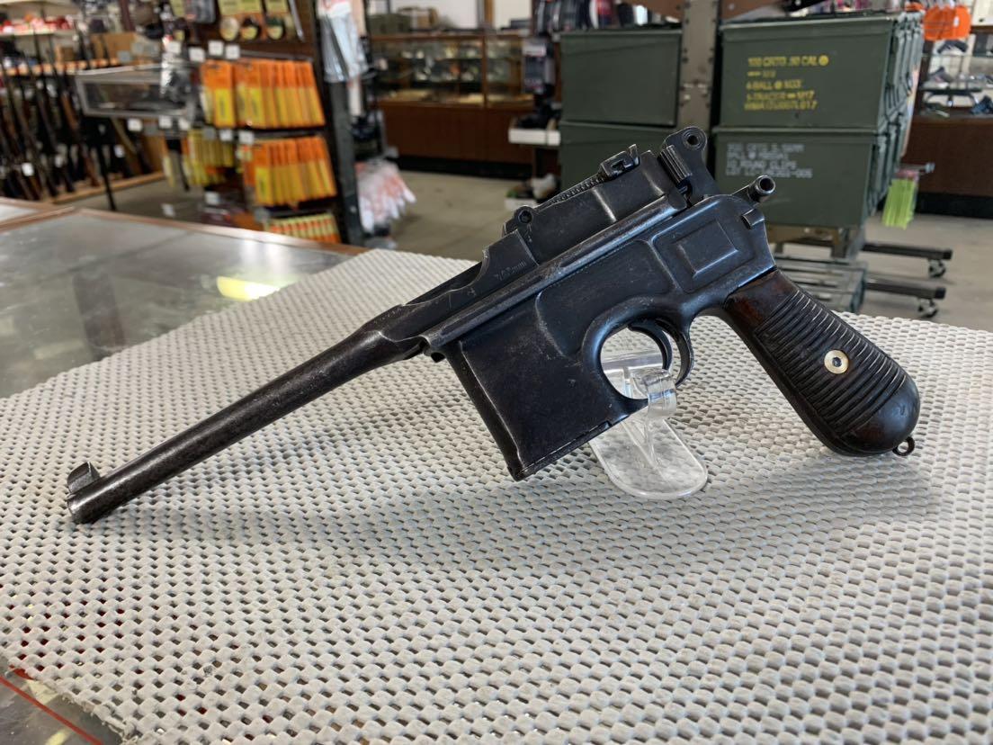 Mauser Broomhandle 30 Mauser Pistol 1911 1914 Good Condition